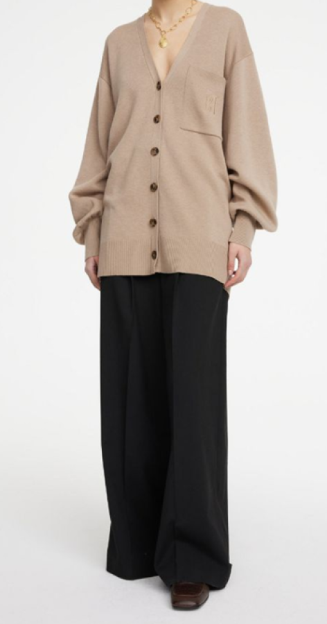 By Malene Birger AW24 - Manala cardigan - Nomad