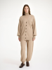 By Malene Birger AW24 - Manala cardigan - Nomad