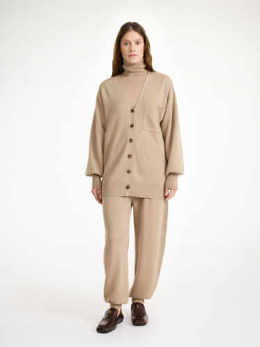 By Malene Birger AW24 - Manala cardigan - Nomad