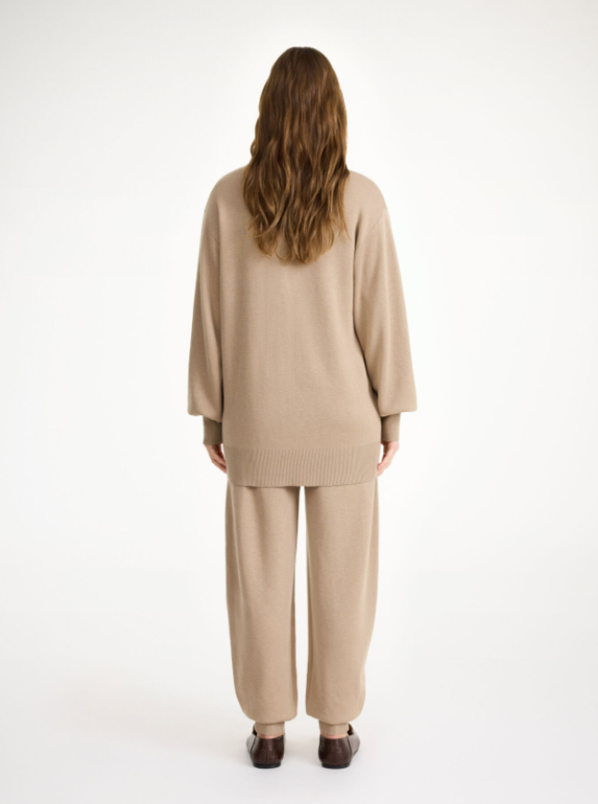 By Malene Birger AW24 - Manala cardigan - Nomad