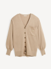 By Malene Birger AW24 - Manala cardigan - Nomad