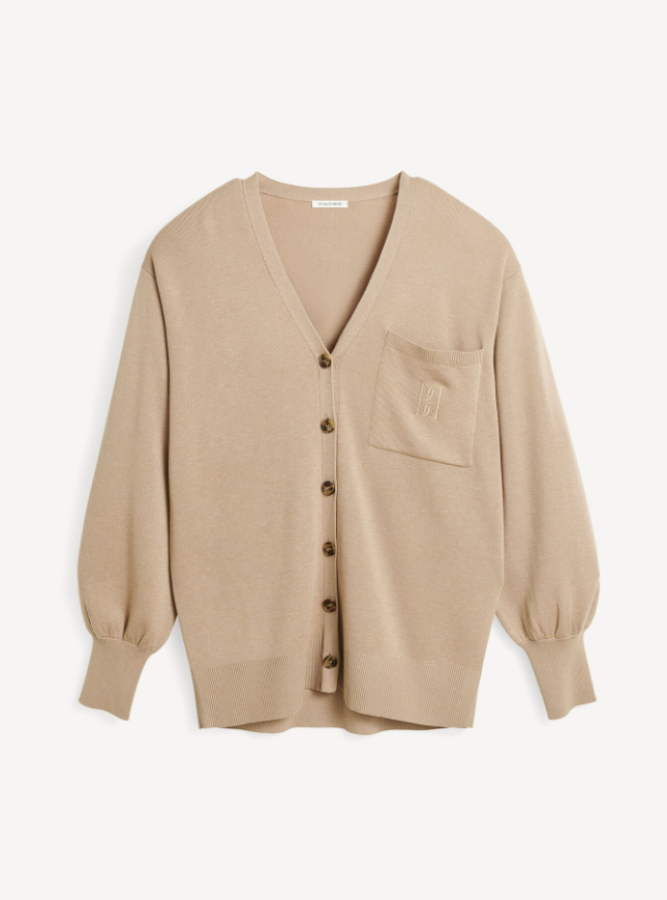 By Malene Birger AW24 - Manala cardigan - Nomad