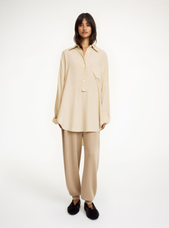 By Malene Birger AW24 - Maye shirt - nomad