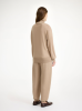 By Malene Birger AW24 - Mohsen sweater - Nomad