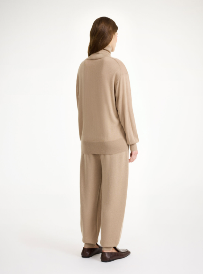 By Malene Birger AW24 - Mohsen sweater - Nomad