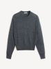 By Malene Birger AW24 - Montea sweater - Jet grey