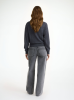 By Malene Birger AW24 - Montie sweater - Jet grey