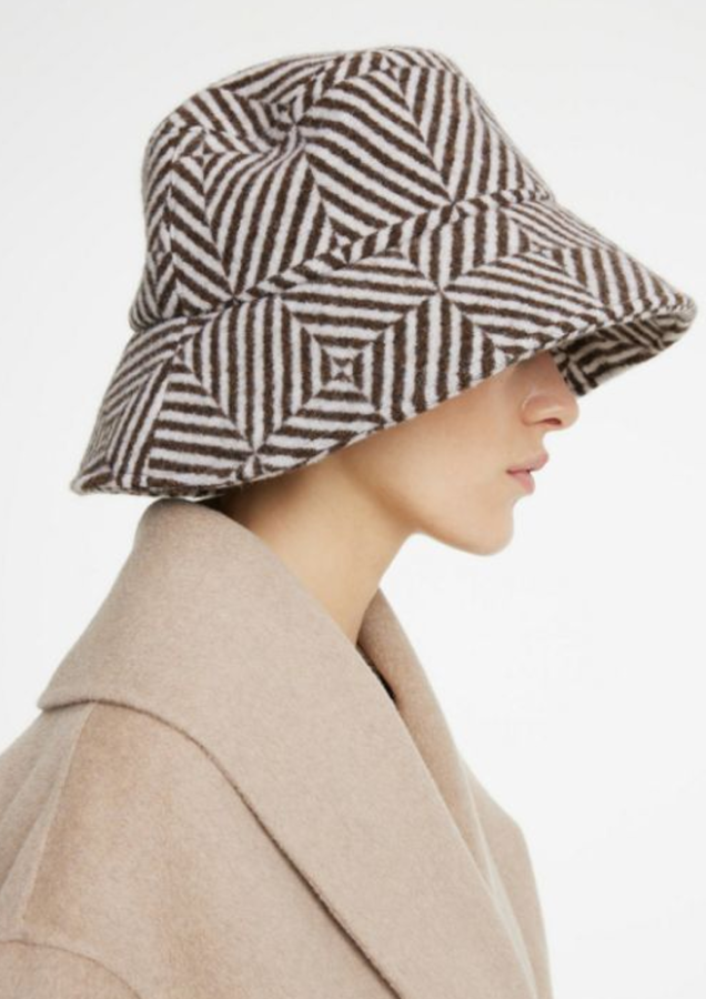 By Malene Birger AW24 - Piovaso wool hat - BIRDEYE