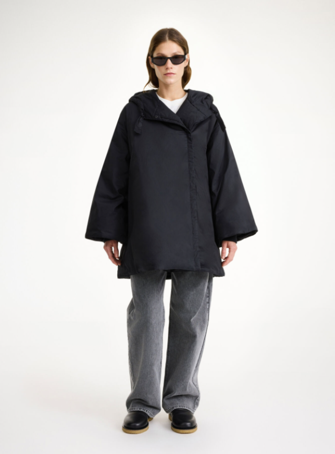 By Malene Birger AW24 - Sallimo outerwear - Black