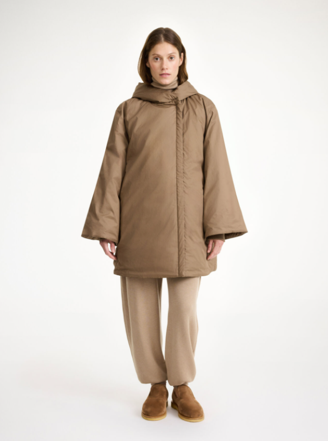 By Malene Birger AW24 - Sallimo outerwear - Shitake