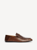 By Malene Birger AW24 - Tresina leather slippers - Bison