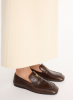 By Malene Birger AW24 - Tresina leather slippers - Bison