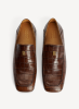 By Malene Birger AW24 - Tresina leather slippers - Bison