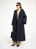 By Malene Birger AW25 - Camie recycled cotton coat - Black