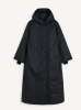By Malene Birger AW25 - Camie recycled cotton coat - Black
