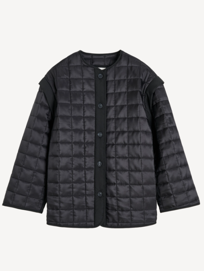 By Malene Birger AW25 - Edith padded jacket - Black
