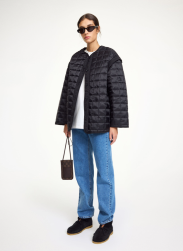 By Malene Birger AW25 - Edith padded jacket - Black