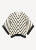 By Malene Birger SS25 - Cicie blouse - Diagonal Stripe