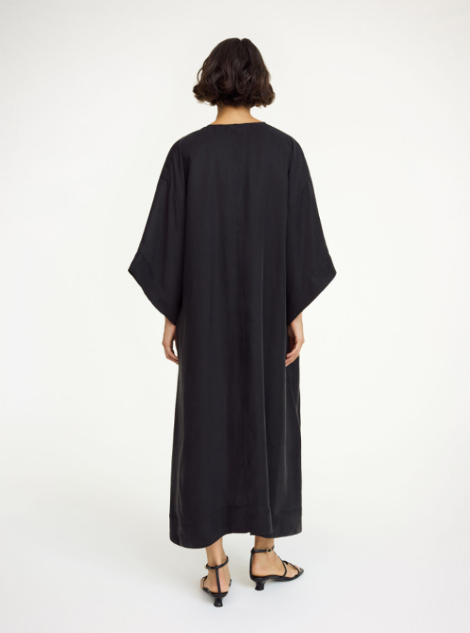 By Malene Birger SS25 - Cicine Dress - Black