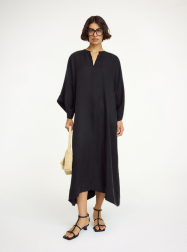 By Malene Birger SS25 - Cicine Dress - Black