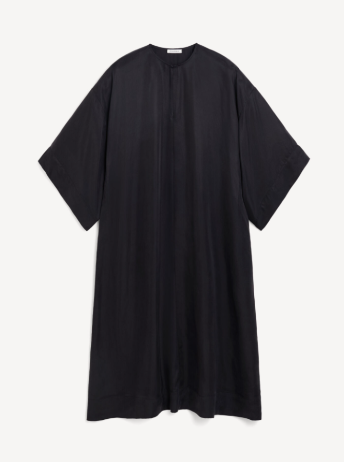 By Malene Birger SS25 - Cicine Dress - Black