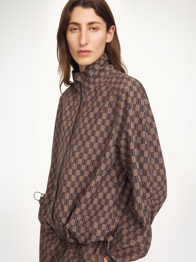 By Malene Birger SS26 - Alba - Dark mahogany