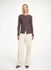 By Malene Birger SS26 - Janes - coffe brown