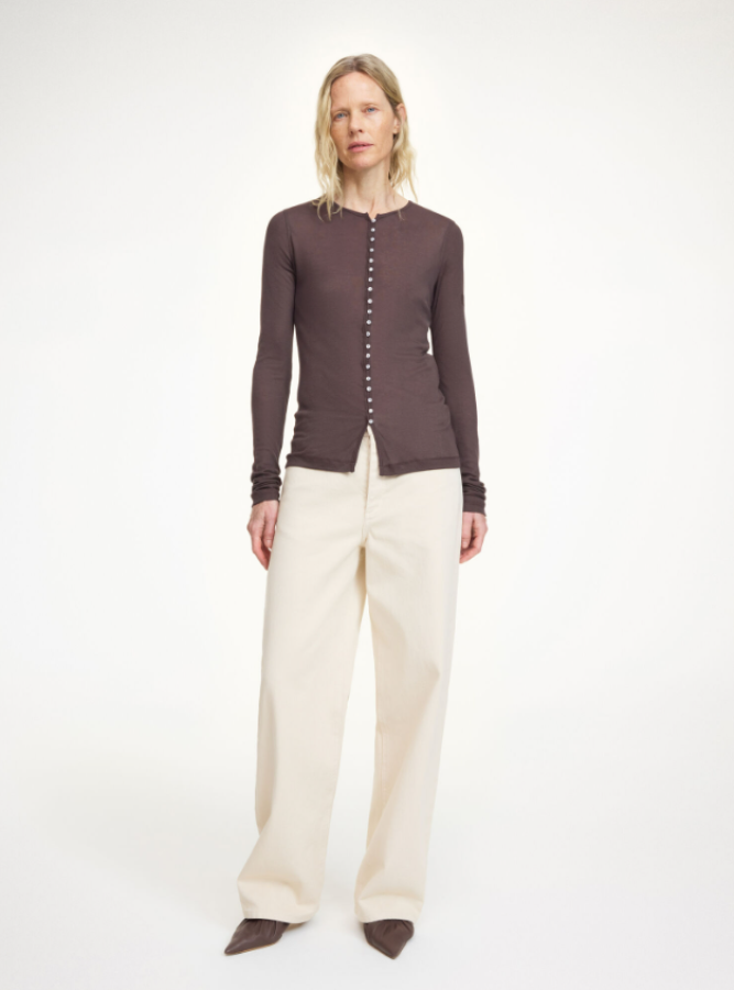 By Malene Birger SS26 - Janes - coffe brown