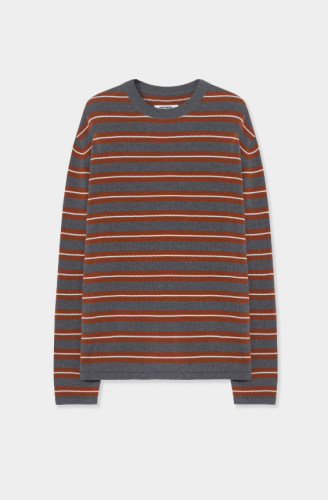CORDERA PF26 - ORGANIC COTTON STRIPED  LONG-SLEEVE TEE