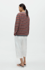 CORDERA PF26 - ORGANIC COTTON STRIPED  LONG-SLEEVE TEE