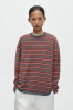 CORDERA PF26 - ORGANIC COTTON STRIPED  LONG-SLEEVE TEE
