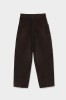 Cordera PF26 - CORDUROY BAGGY PANTS - brown