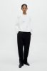 Cordera PF26 - EMBELLISHED LONG-SLEEVE TEE -  white