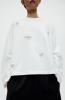 Cordera PF26 - EMBELLISHED LONG-SLEEVE TEE -  white