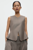 Cordera PF26 - TAILORED PEPLUM VEST