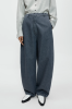 Cordera PF26 - WASHED DENIM CURVED PANTS- grey Cordera PF26 - WASHED DENIM CURVED PANTS- grey
