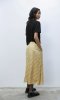 Cordera SS24 - Silk floral skirt - jojoba