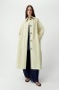 Cordera SS26 - BATWING TRENCH - Butter