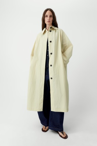 Cordera SS26 - BATWING TRENCH - Butter