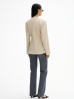 DAGMAR AW24 - Collaress blazer  -  sand beige 