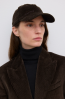Dagmar AW25 - Corduroy cap - Cacao brown 