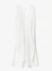 Dagmar SS24 - Rouched Dress - white