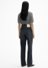 Dagmar AW24 - Wide leg denim  - Dark Grey