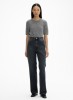 Dagmar AW24 - Wide leg denim  - Dark Grey