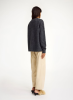 By Malene Birger PS25 - Briella mohair-blend sweater - Grey Melange