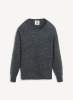 By Malene Birger PS25 - Briella mohair-blend sweater - Grey Melange