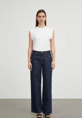 Skall Studio Christmas24 - Willow wide jeans - Indigo blue