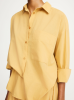 By Malene Birger PF25 - Derris organic cotton shirt - Light Camel