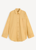 By Malene Birger PF25 - Derris organic cotton shirt - Light Camel