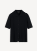 By Malene Birger PF25 - Dotta blouse - black